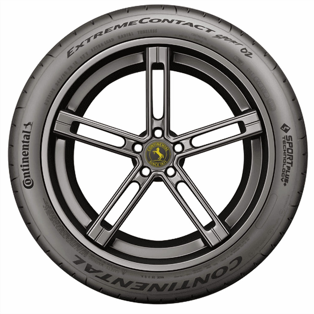 Continental ExtremeContact Sport 02 225/35R19XL 88Y BSW (2 Tires) Continental