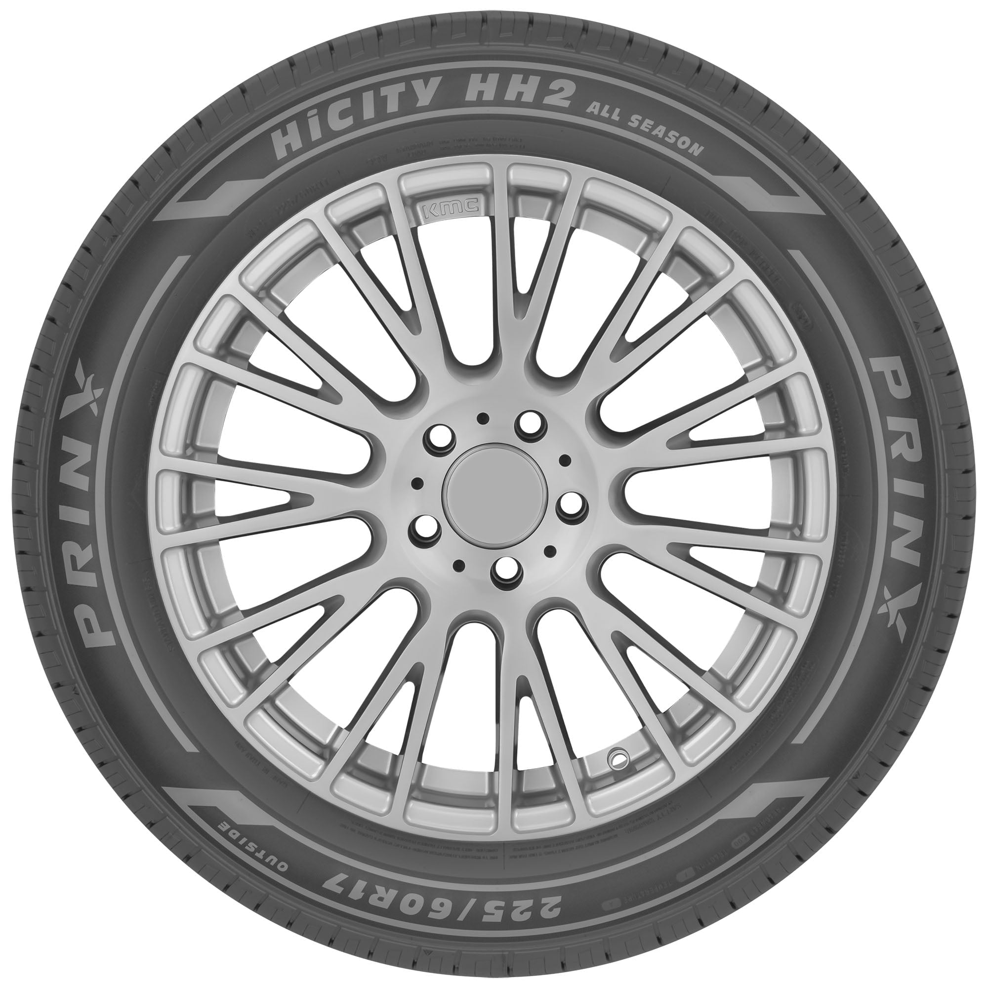 Prinx HiCITY HH2 All Season 235/55R17 99V Passenger Tire Prinx