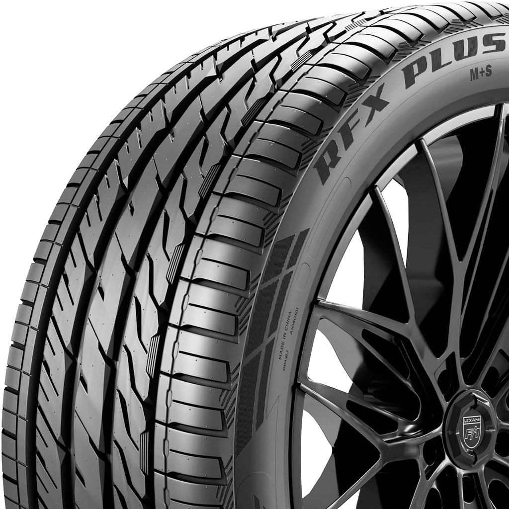 Lexani RFX Plus 205/40ZRF18 205/40R18 86W High Performance a/s All Season Run Flat Tire Lexani