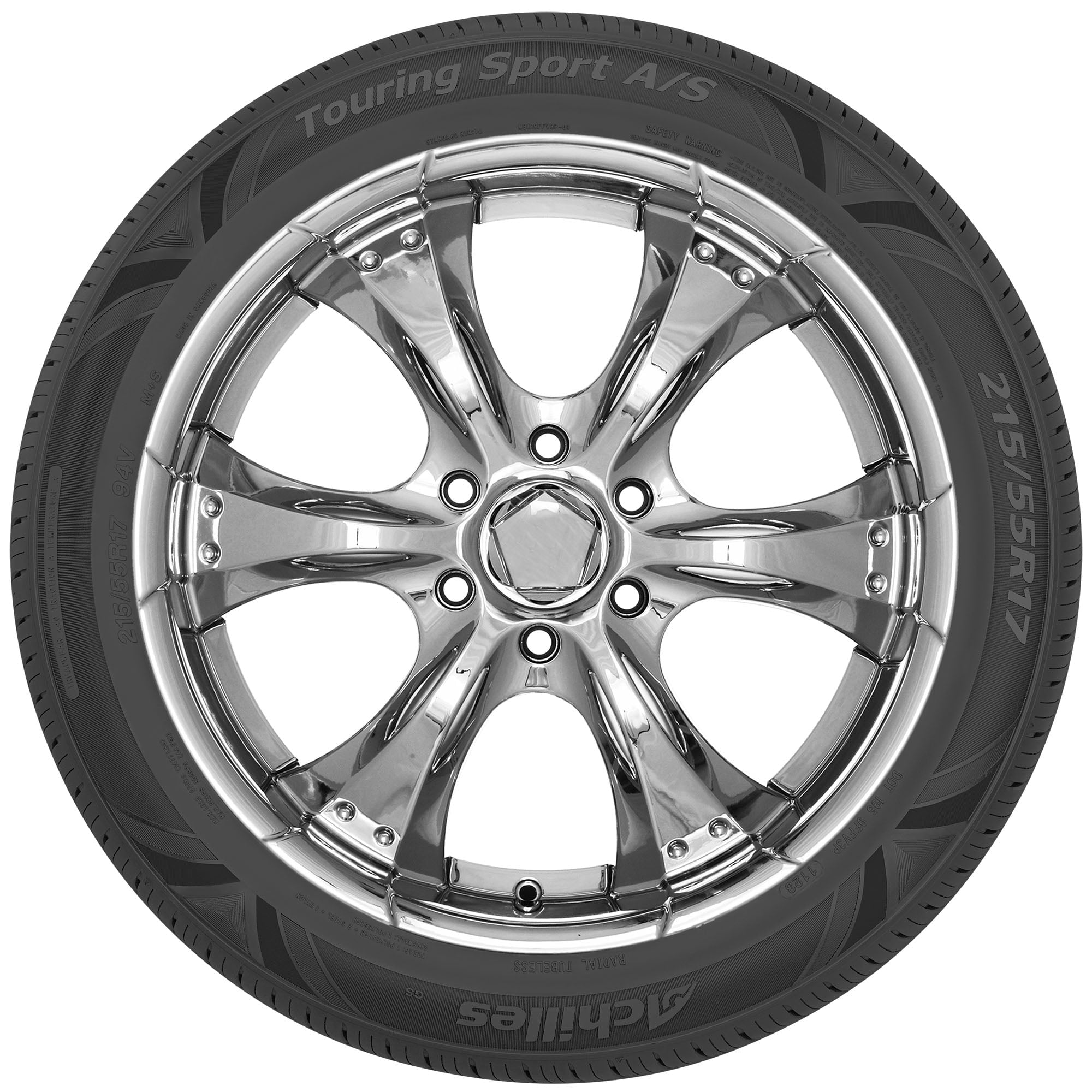 Achilles Touring Sport A/S All Season 215/55R17 94V Passenger Tire Achilles
