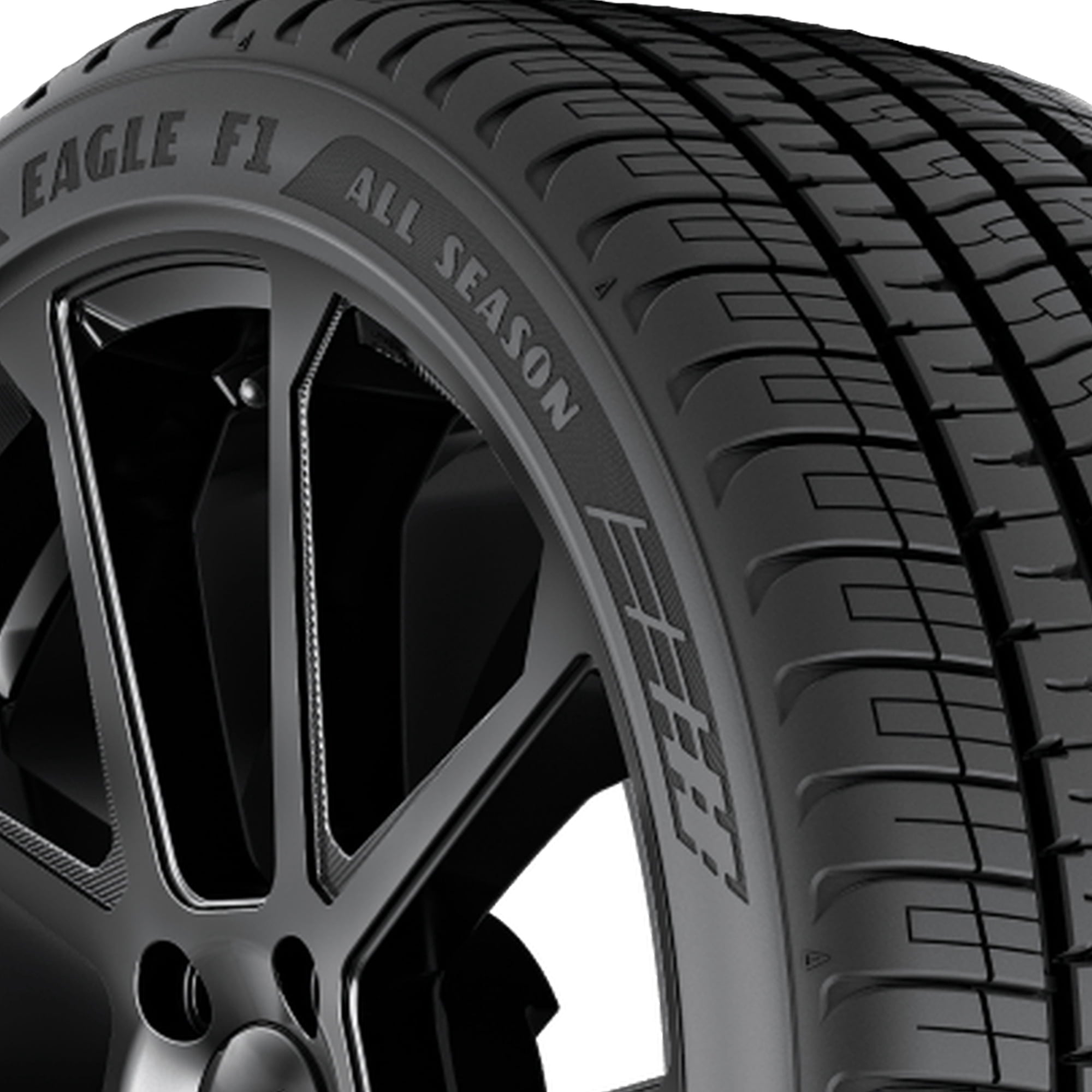 Goodyear Eagle F1 All Season UHP All Season 285/35ZR19 103Y XL Passenger Tire Goodyear