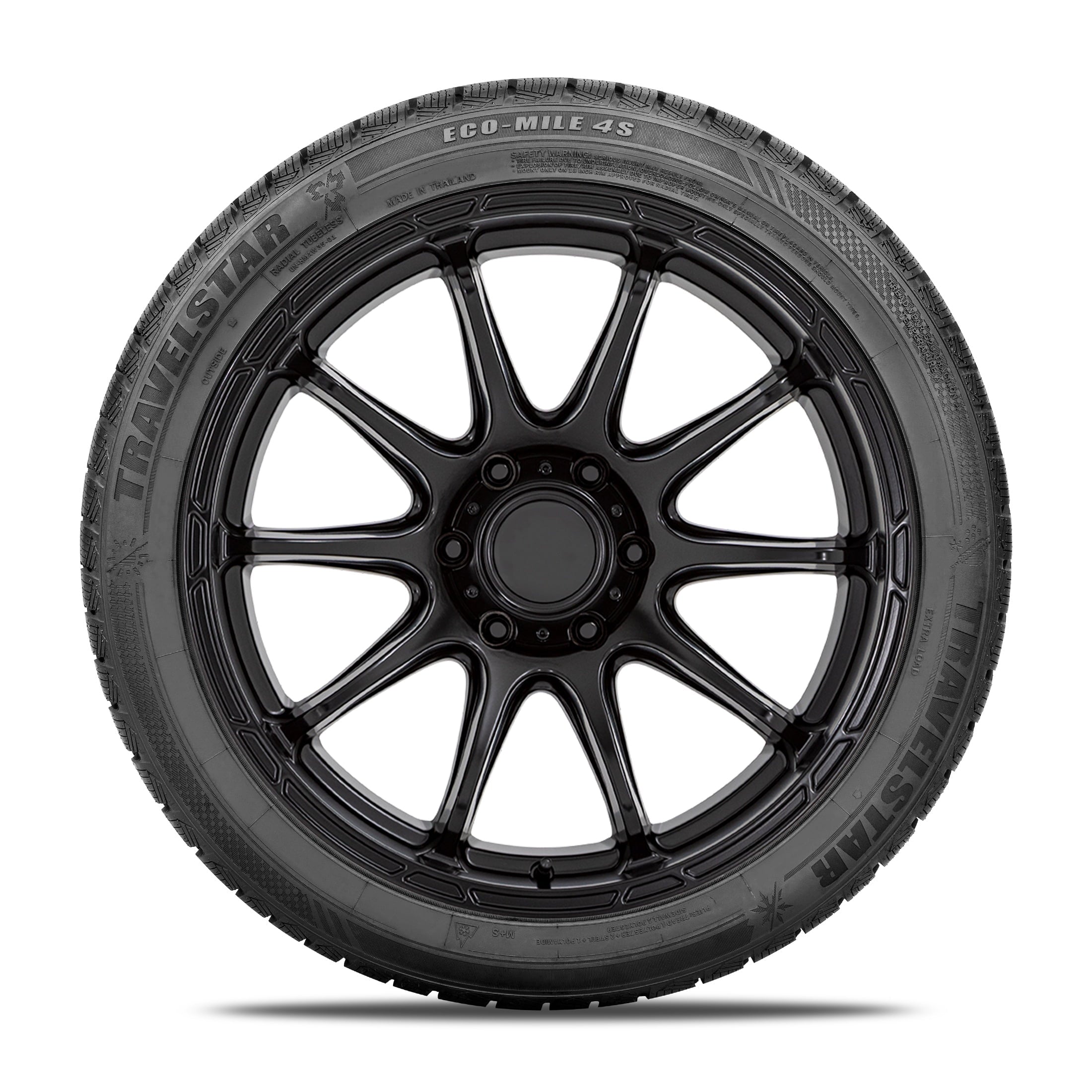 Travelstar ECO-MILE 4S All Weather 205/60R16 92H Passenger Tires 205/60/16 (Tire Only) Travelstar