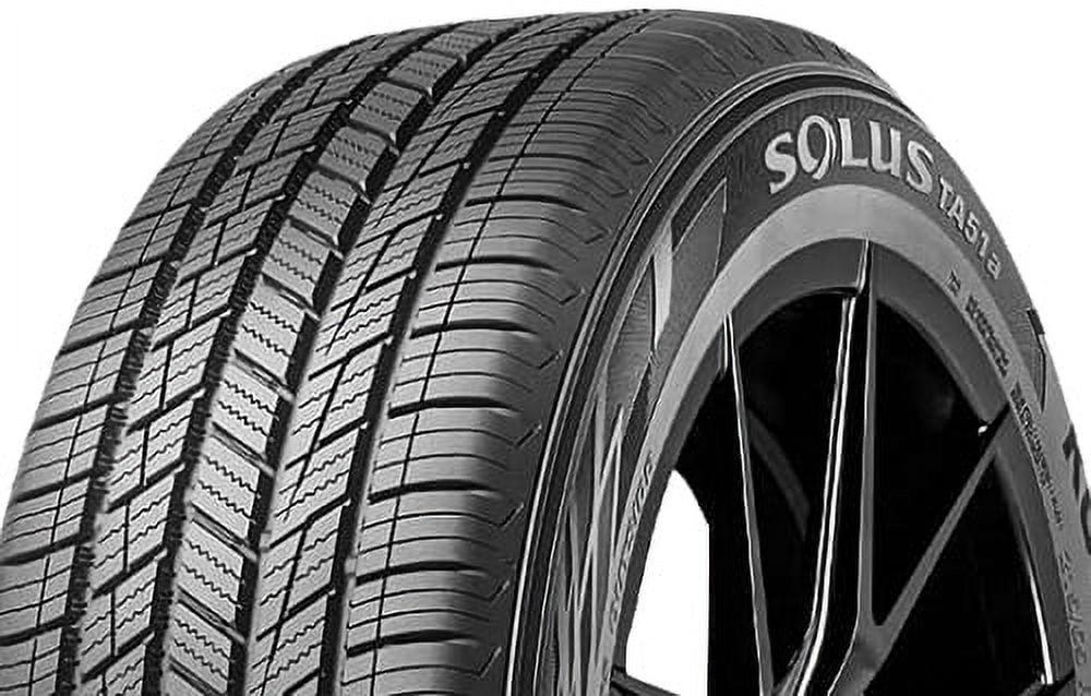 4 Kumho Solus TA51a 205/60R16 92H All Season Tires W/ 65000 Mileage Warranty 2285353 / 205/60/16 / 2056016 Kumho Tire