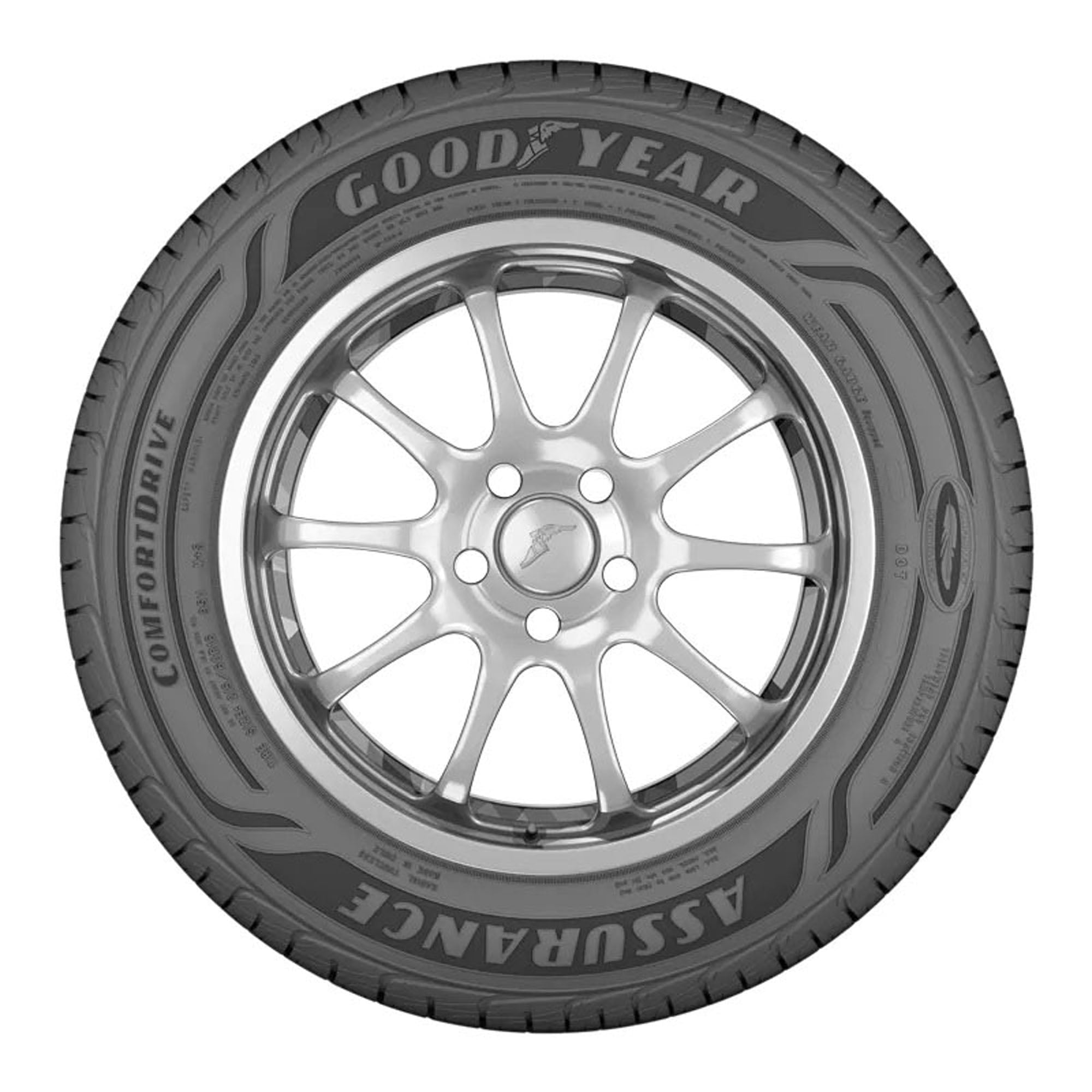 Goodyear Assurance ComfortDrive All Season 245/55R19 103V Passenger Tire Goodyear