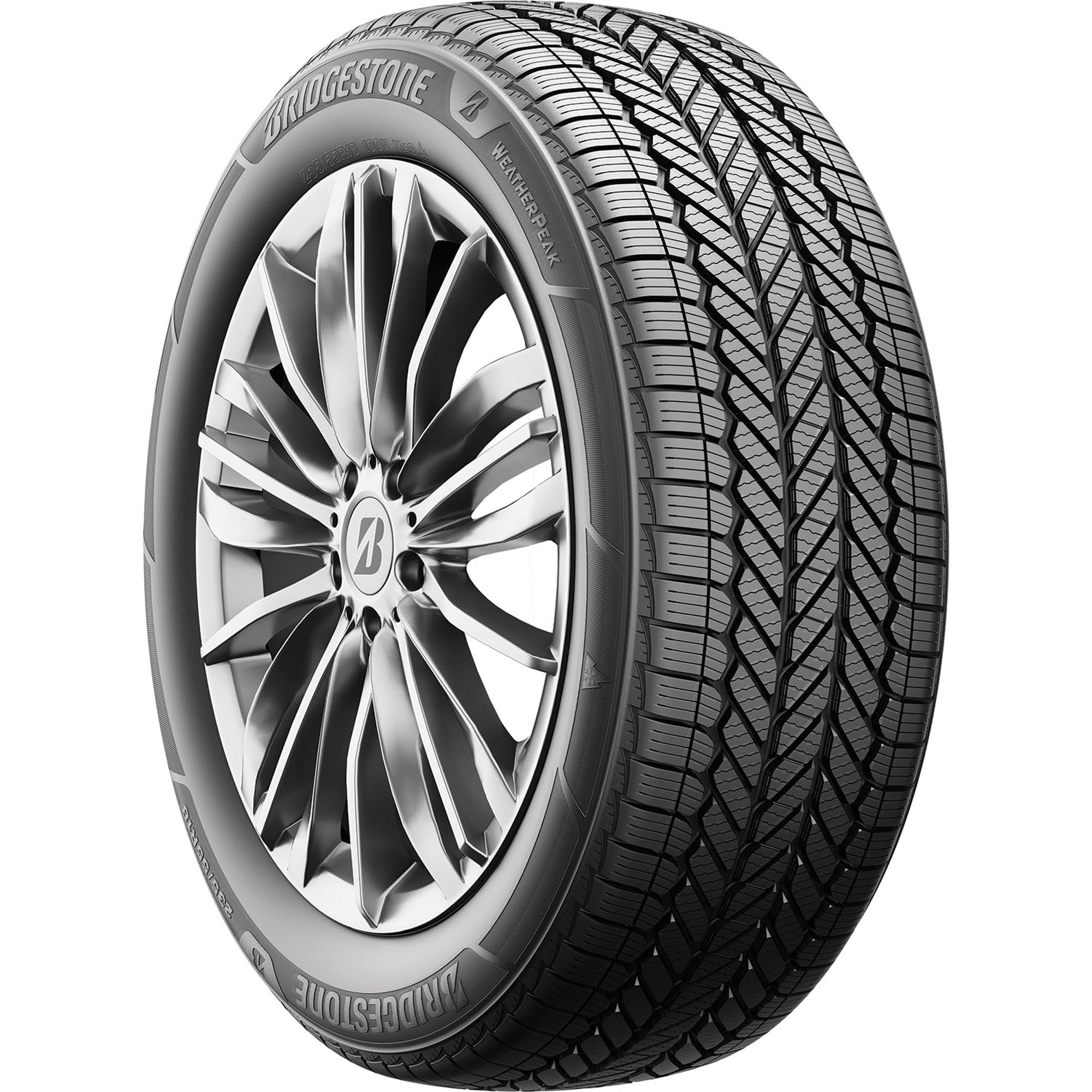 Bridgestone Weatherpeak All Weather 235/55R18 100V Passenger Tire Bridgestone