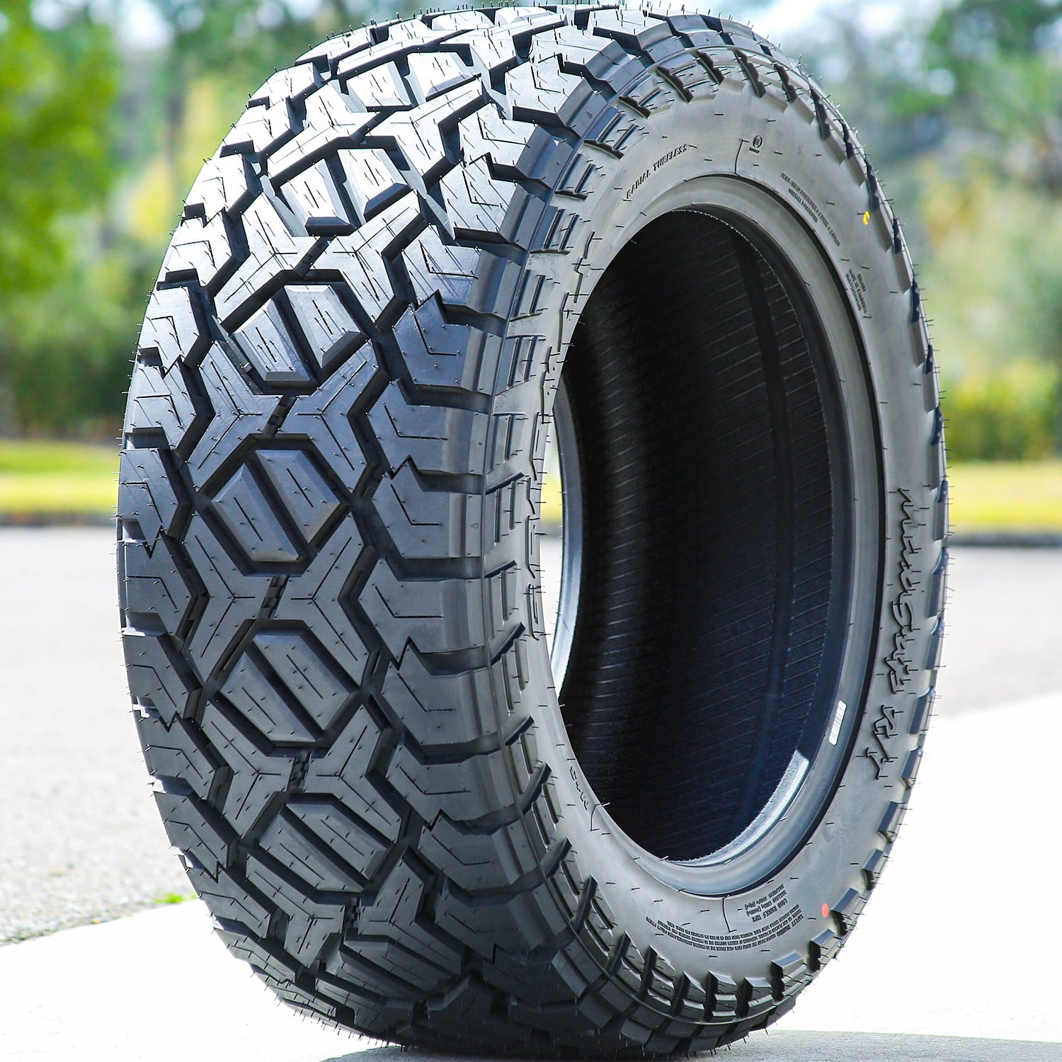 Gripmax MaxGrip R/T 325/60R20 126/123Q E 10 Ply Rugged Terrain Light Truck Tire Gripmax