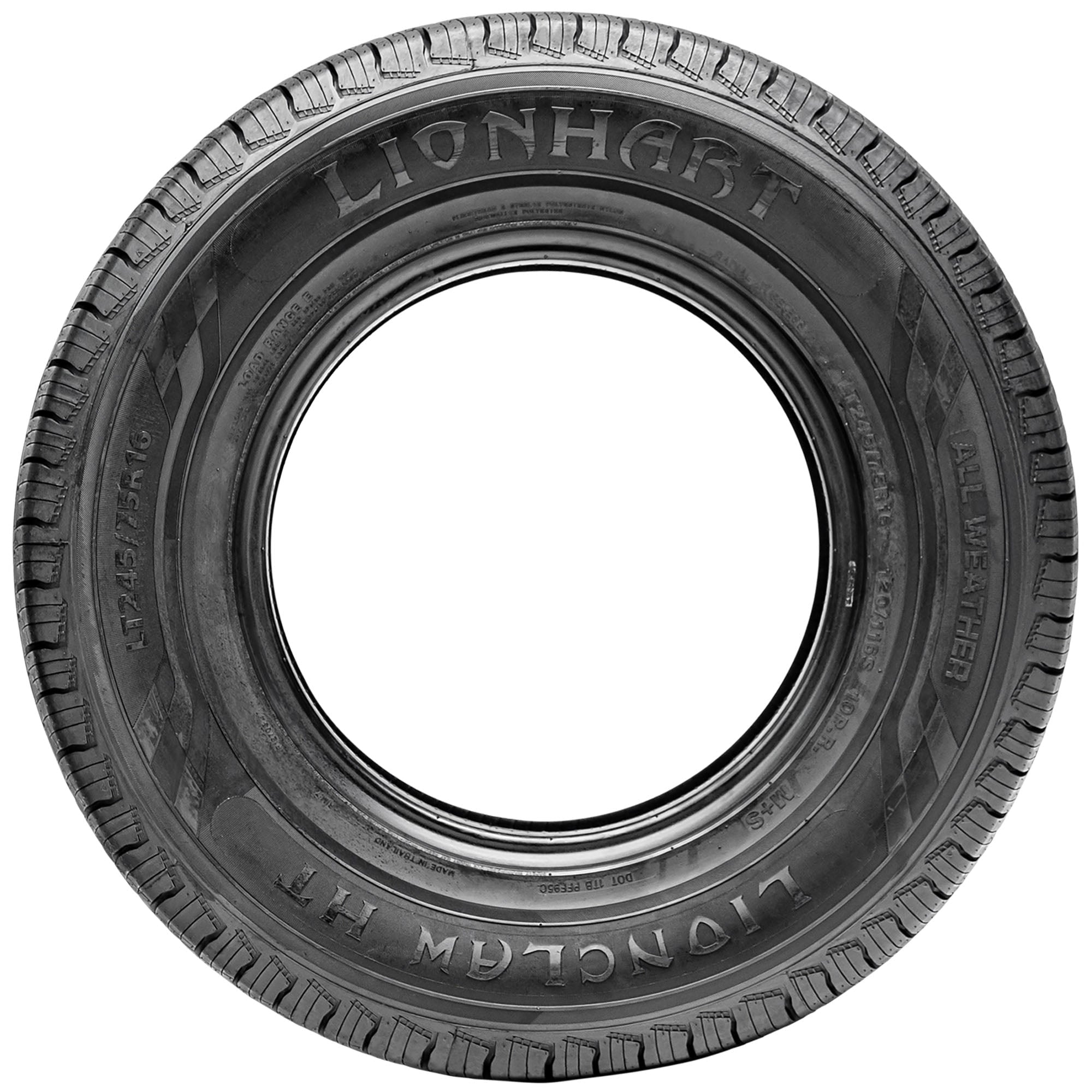 Lionhart Lionclaw HT All Season 265/70R16 111T Light Truck Tire Lionhart