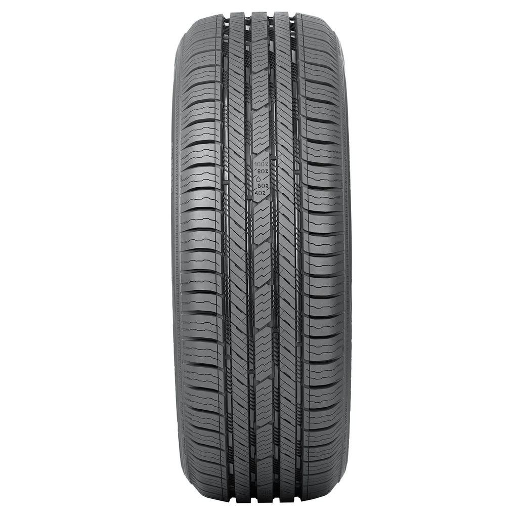 Set of 4 Nokian One 225/60R17 99H Tires Nokian