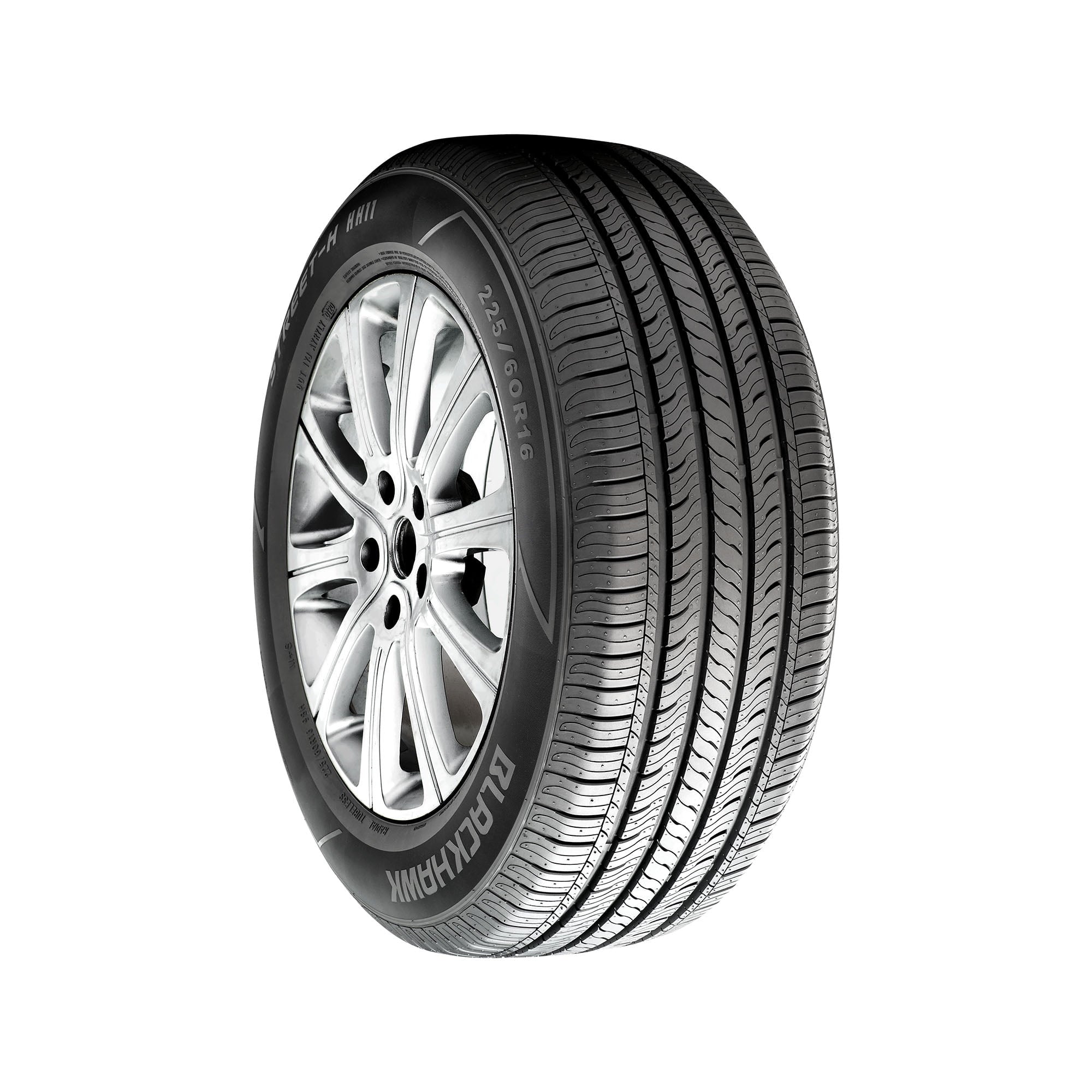 BlackHawk Street-H HH11 UHP 205/50R17 89V Passenger Tire Blackhawk