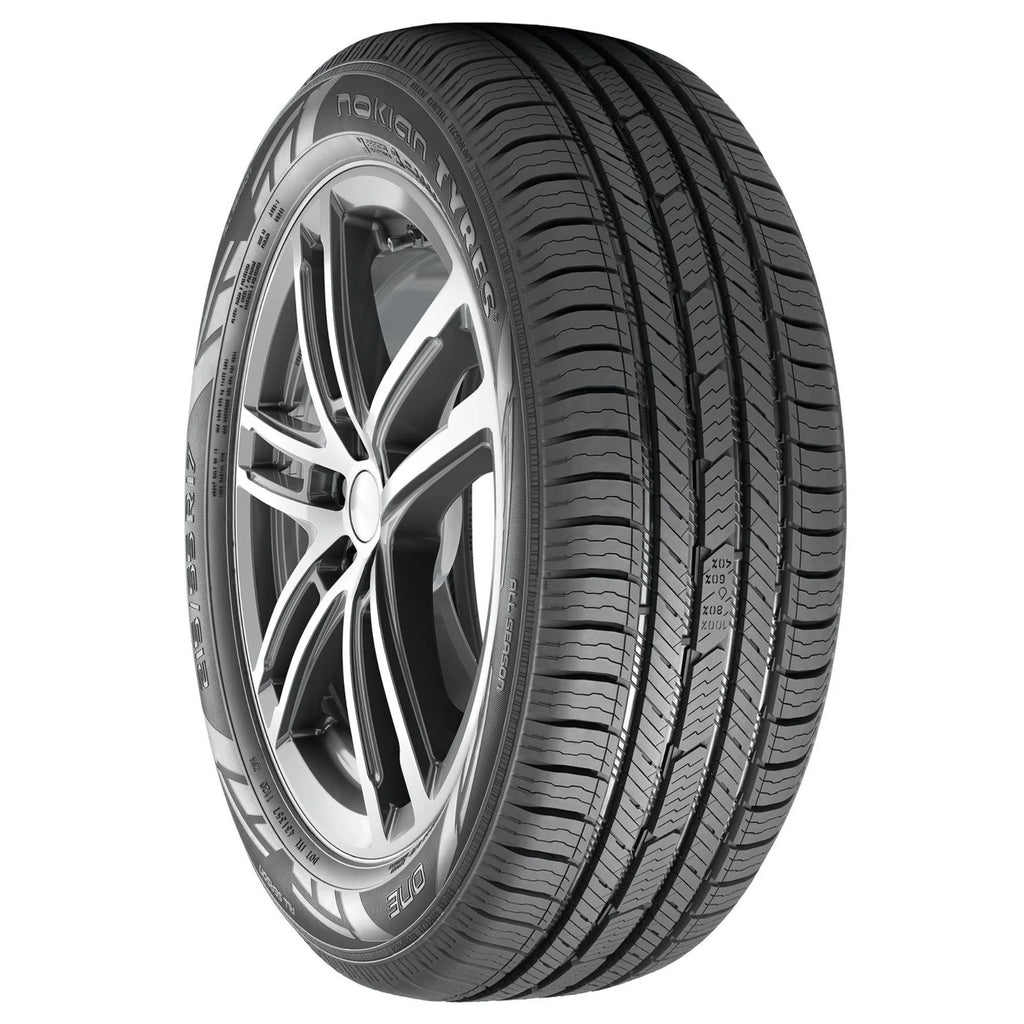Set of 4 Nokian One 225/60R17 99H Tires Nokian