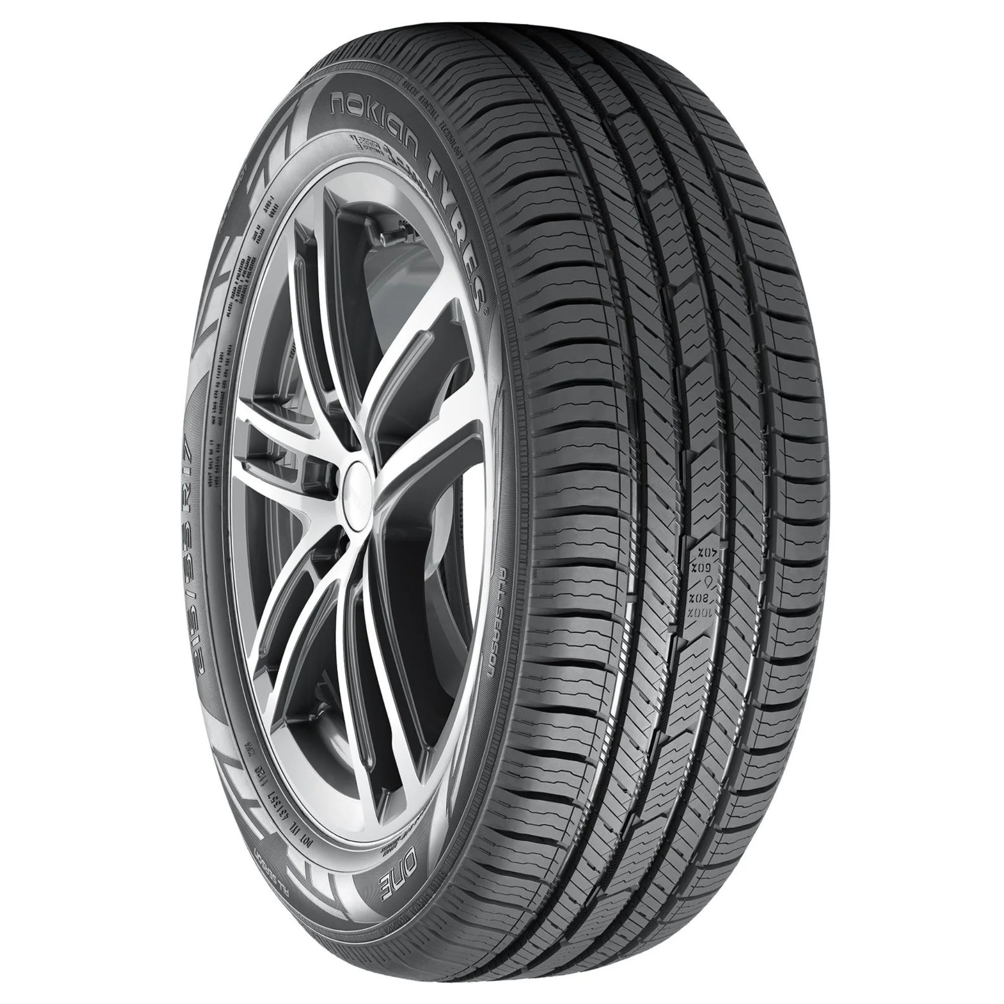 Set of 2 Nokian One 255/45R20XL 105V Tires Nokian