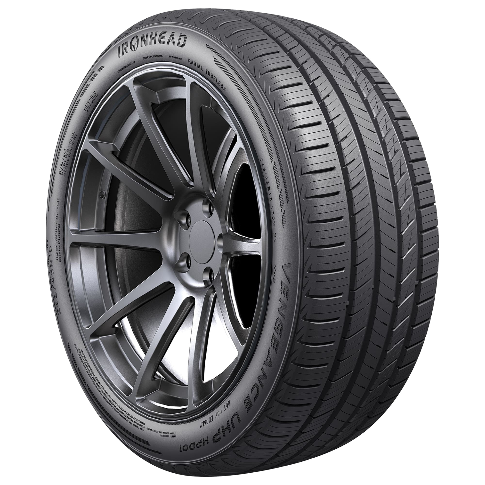 Ironhead Vengeance UHP HPD01 UHP All Season 275/40R20 106Y XL Passenger Tire Ironhead