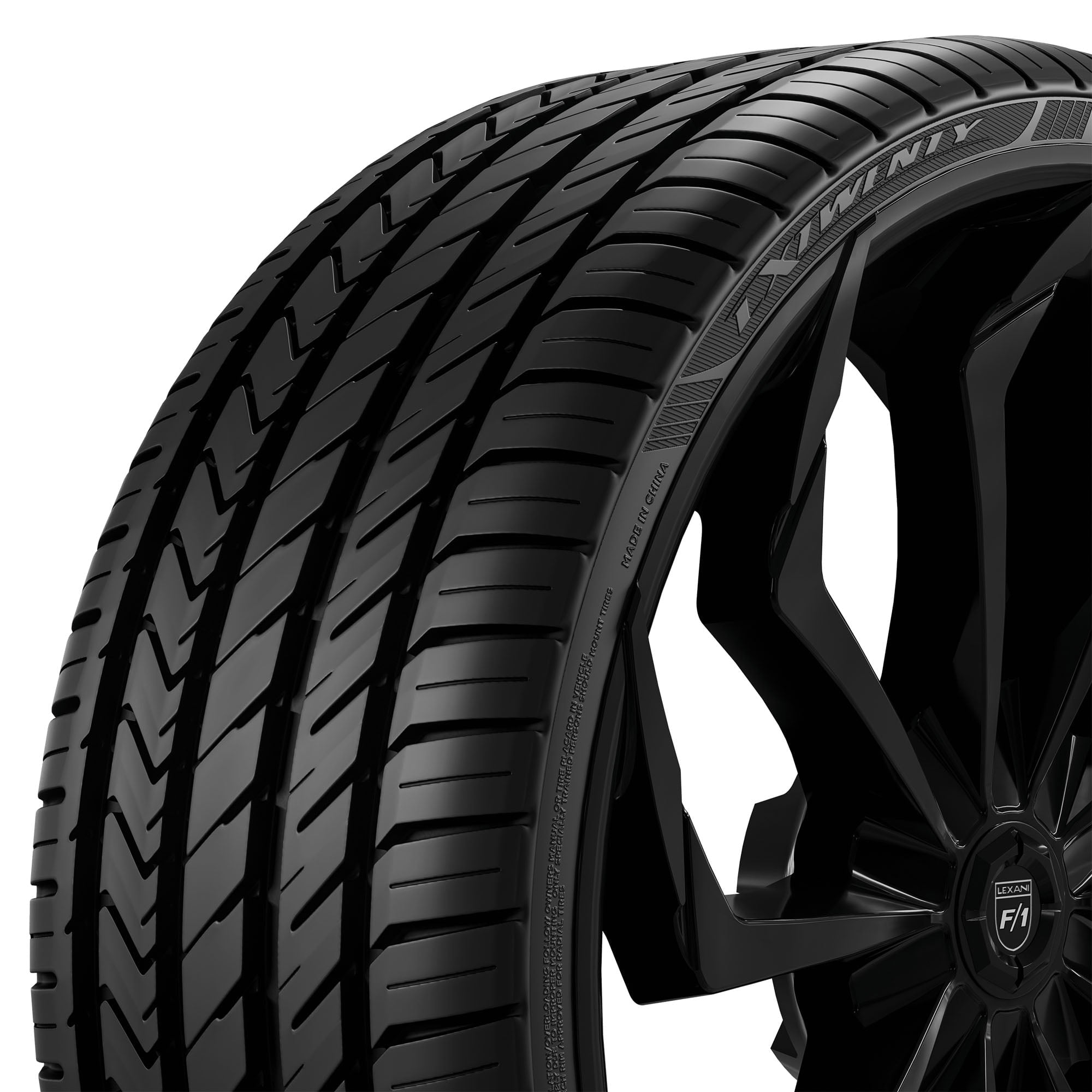 Lexani LX-Twenty Performance 245/40R17 95W XL Passenger Tire Lexani