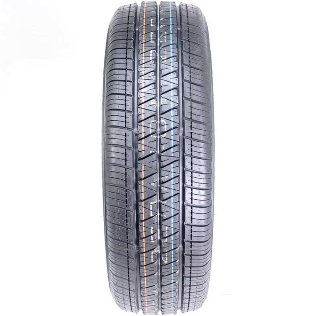 Set of 4 (FOUR) Dunlop Enasave 01 A/S (MZ) 165/65R14 79S All Season Tires Fits: 2015 Mitsubishi Mirage RF, 2019 Mitsubishi Mirage G4 RF Dunlop