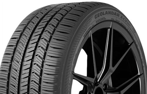 1 Yokohama Geolandar X-CV 265/40R21 105W Luxury SUV CUV All Season 50K MIleage 110157031 / 265/40/21 / 2654021 Yokohama