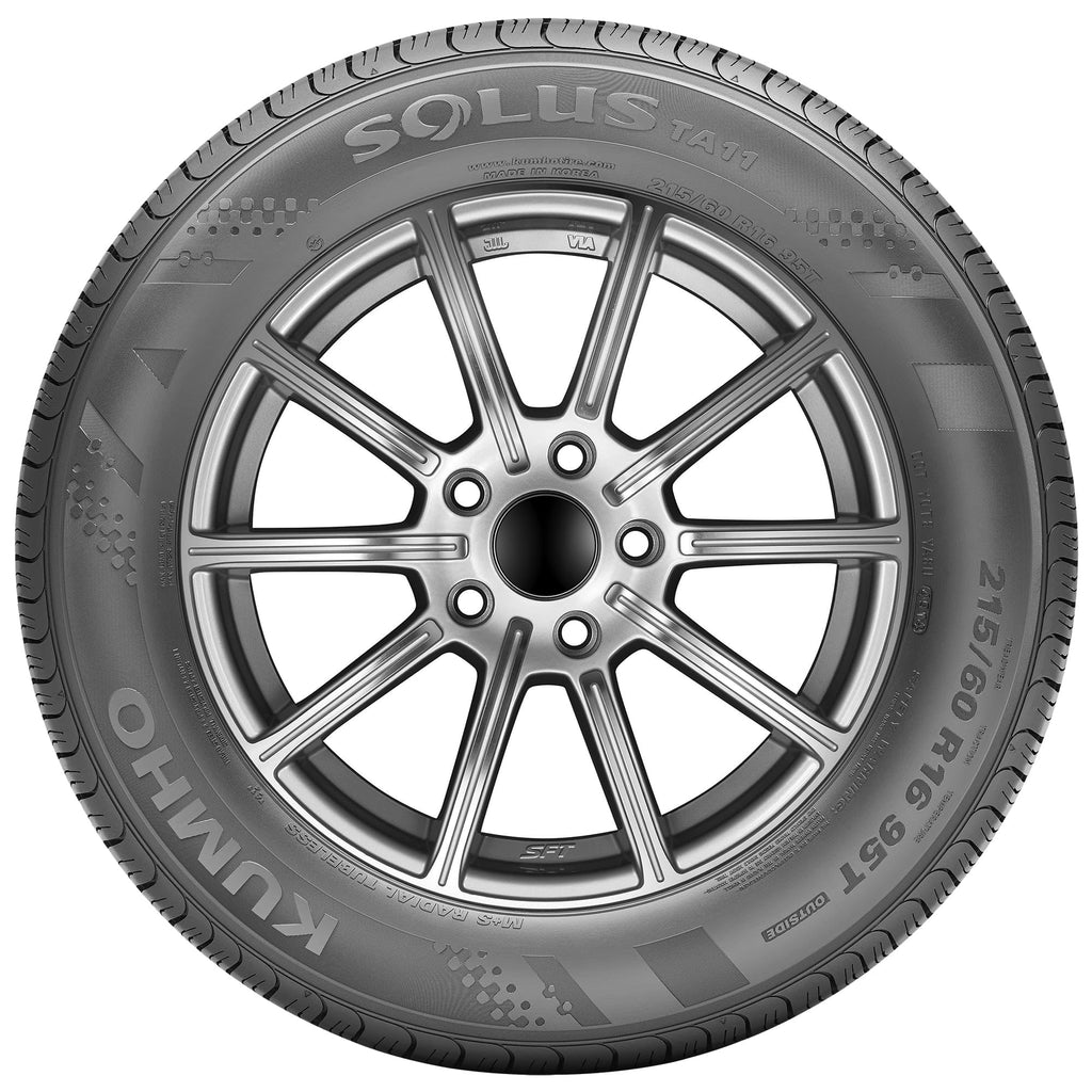Kumho Solus TA11 All Season 235/70R16 106T Passenger Tire Kumho Tire