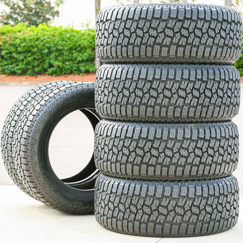 Arisun Aresta A/T ZG06 LT295/65R20 129/126S E 10 Ply All Terrain Light Truck Tire Arisun