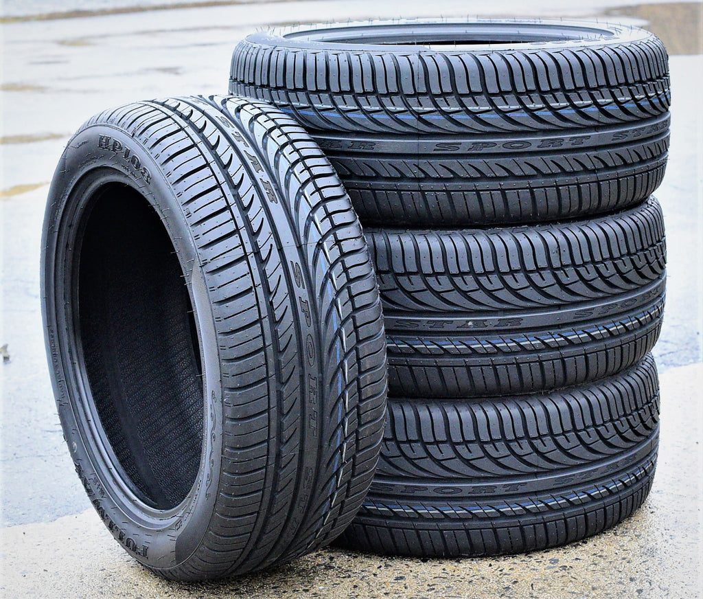 Set of 4 Fullway HP108 205/55R16 91V Performance a/s All Season Tires Fullway