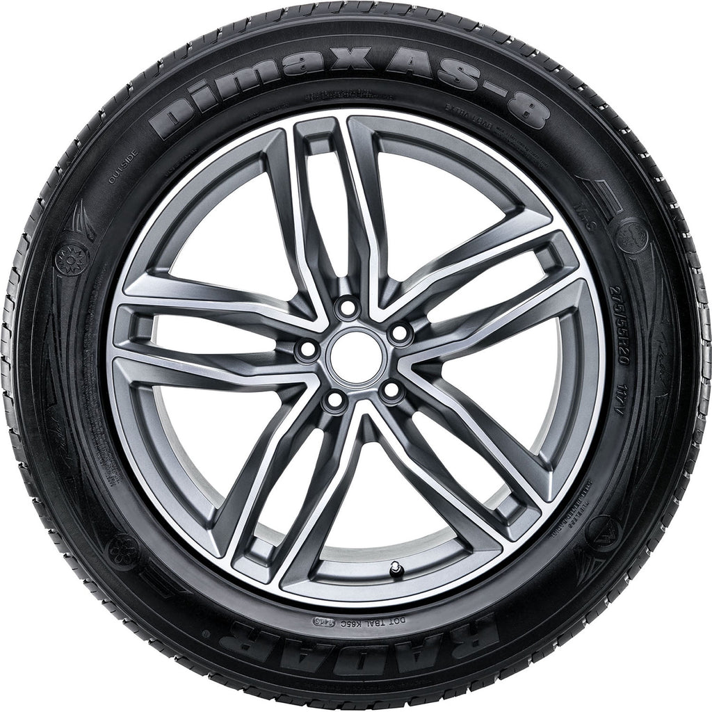 Radar Dimax AS-8 All Season 215/55R18 99V XL Passenger Tire Radar
