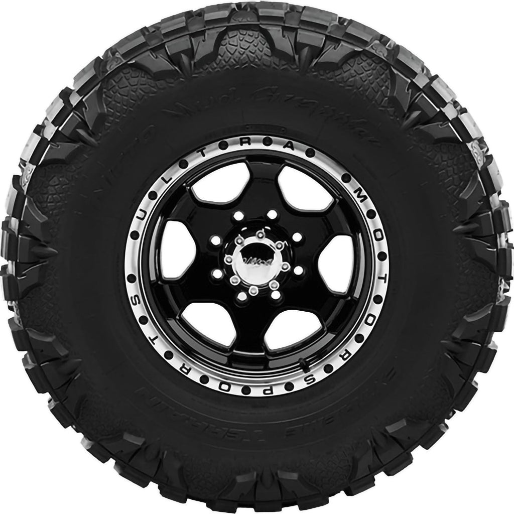 Nitto Mud Grappler Mud Terrain LT33X13.50R15 109Q C Light Truck Tire Nitto