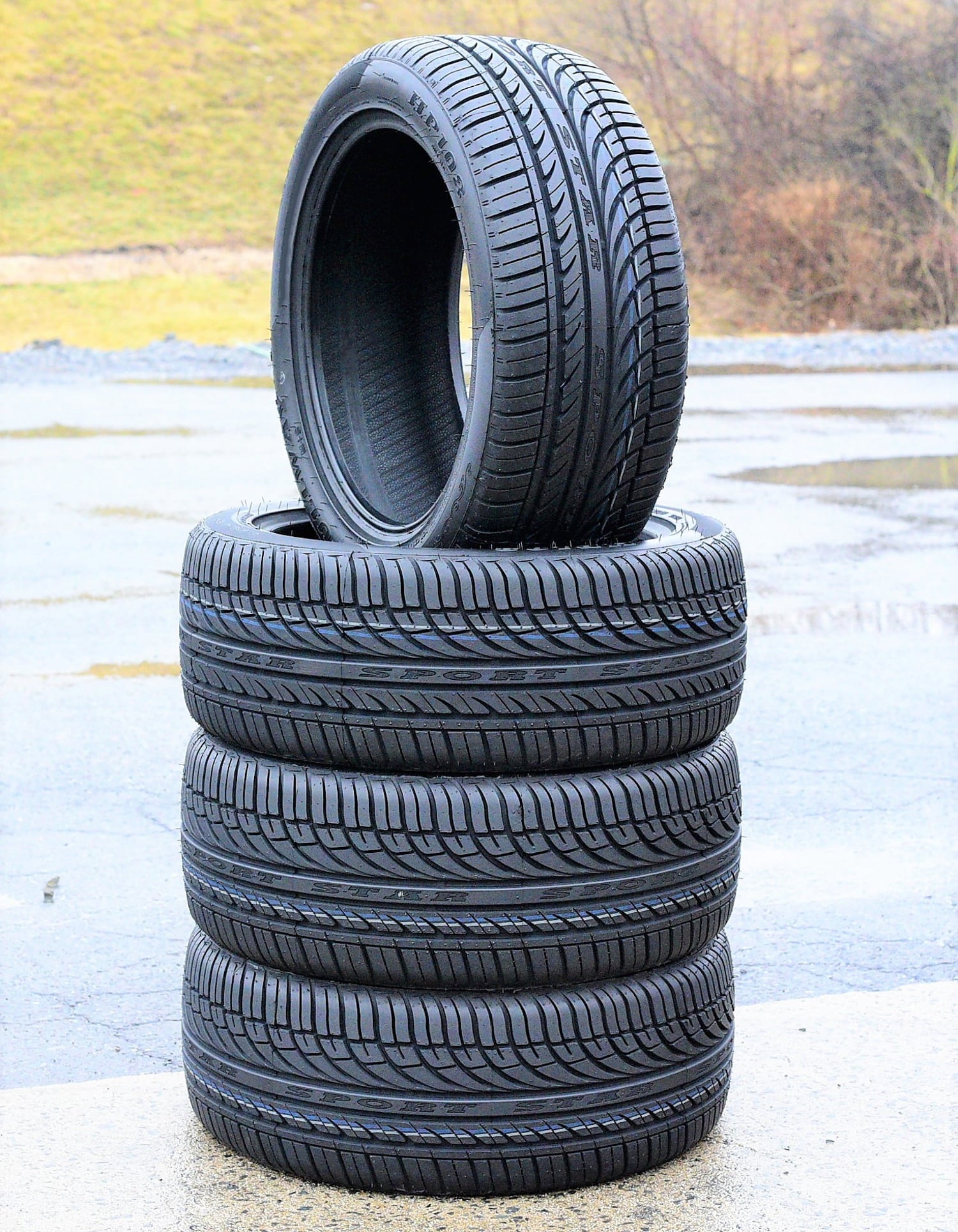 Set of 4 Fullway HP108 205/55R16 91V Performance a/s All Season Tires Fullway