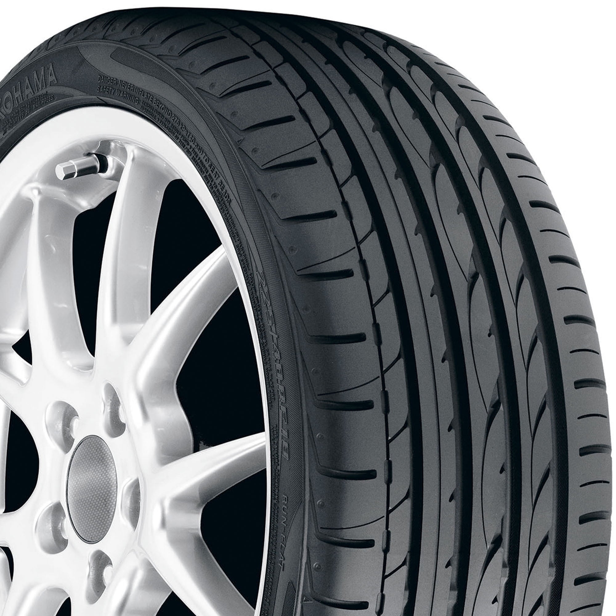 Yokohama Advan Sport ZPS UHP 225/40ZR18 88Y Passenger Tire Yokohama