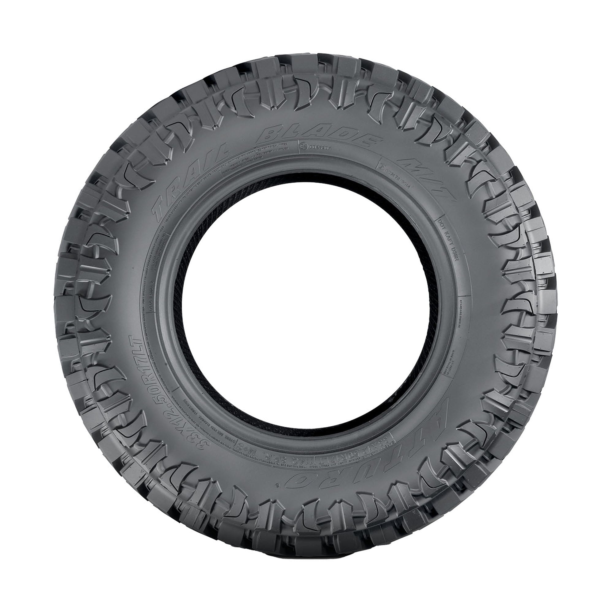 Atturo Trail Blade M/T Mud Terrain LT33X12.50R22 109Q E Light Truck Tire Atturo