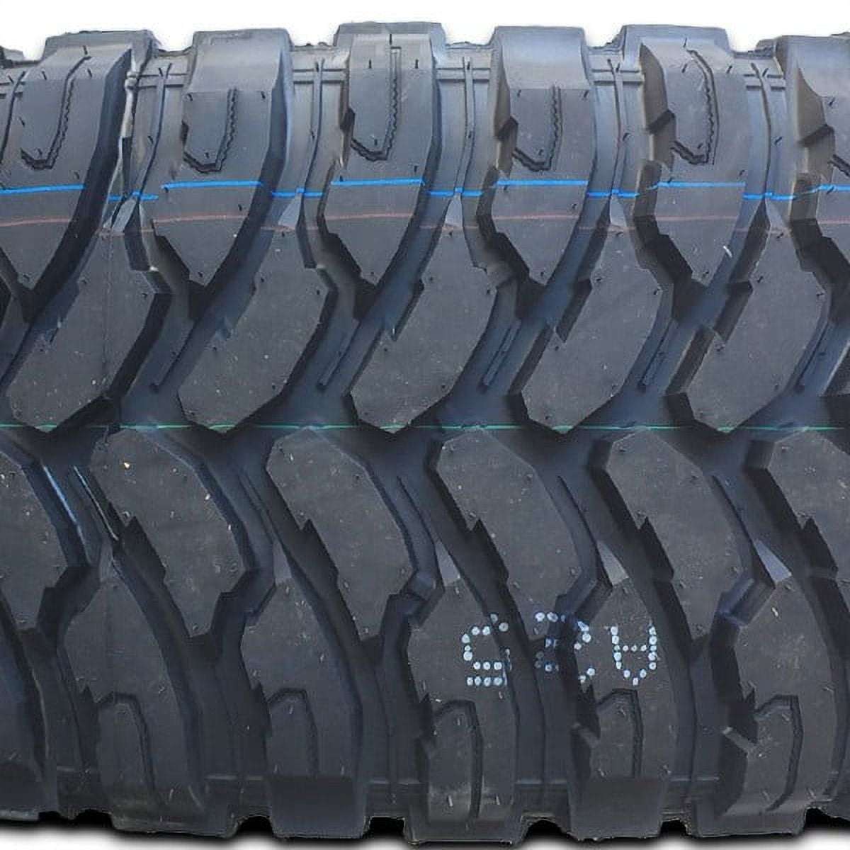 4 RBP Repulsor M/T 33x12.5x20 114Q 10 PLY, Load E, Mud Tires, Truck/SUV Off Road RBPMT20125010 / 33/1250/20 / 33125020 RBP