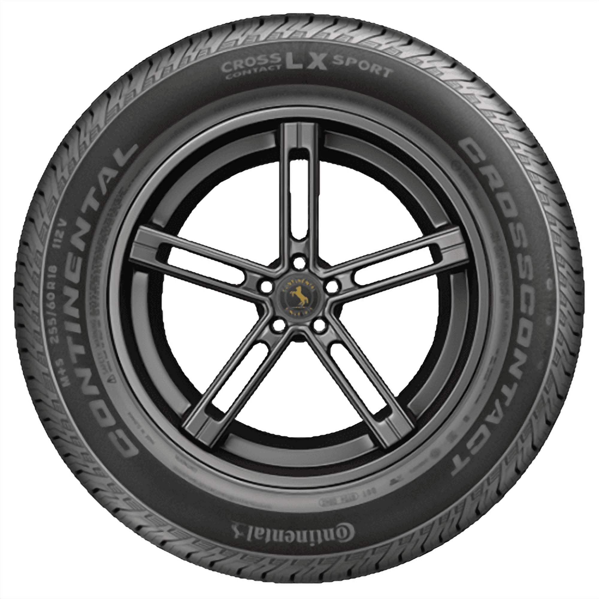 Continental CrossContact LX Sport 265/45R20 104H BSW (4 Tires) Continental