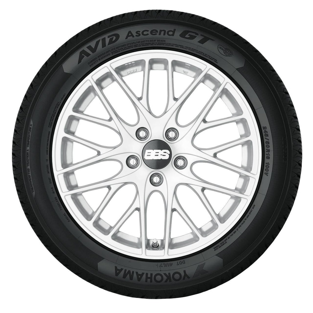 Yokohama Avid Ascend GT All Season 175/65R15 84H Passenger Tire Yokohama