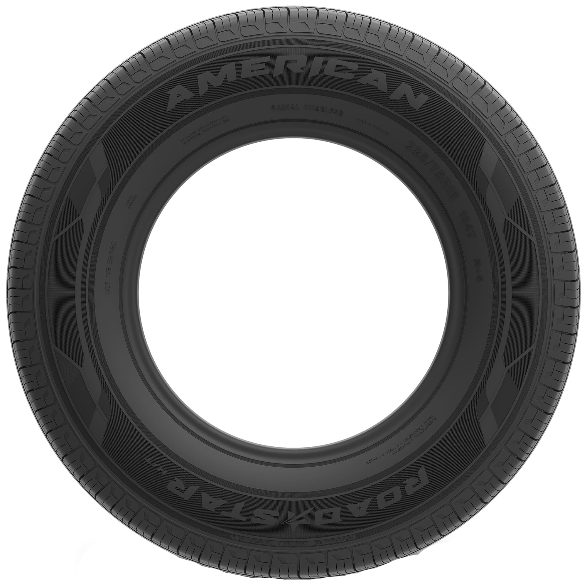 American Roadstar H/T All Season LT245/70R17 119/116S E Light Truck Tire American Roadstar