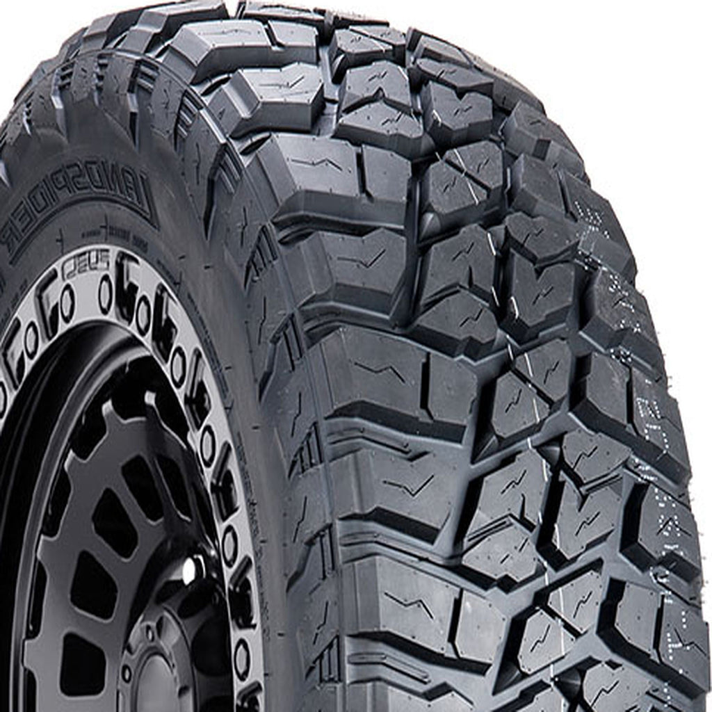 Landspider WildTraxx M/T Mud Terrain LT285/70R17 121/118Q E Light Truck Tire Landspider