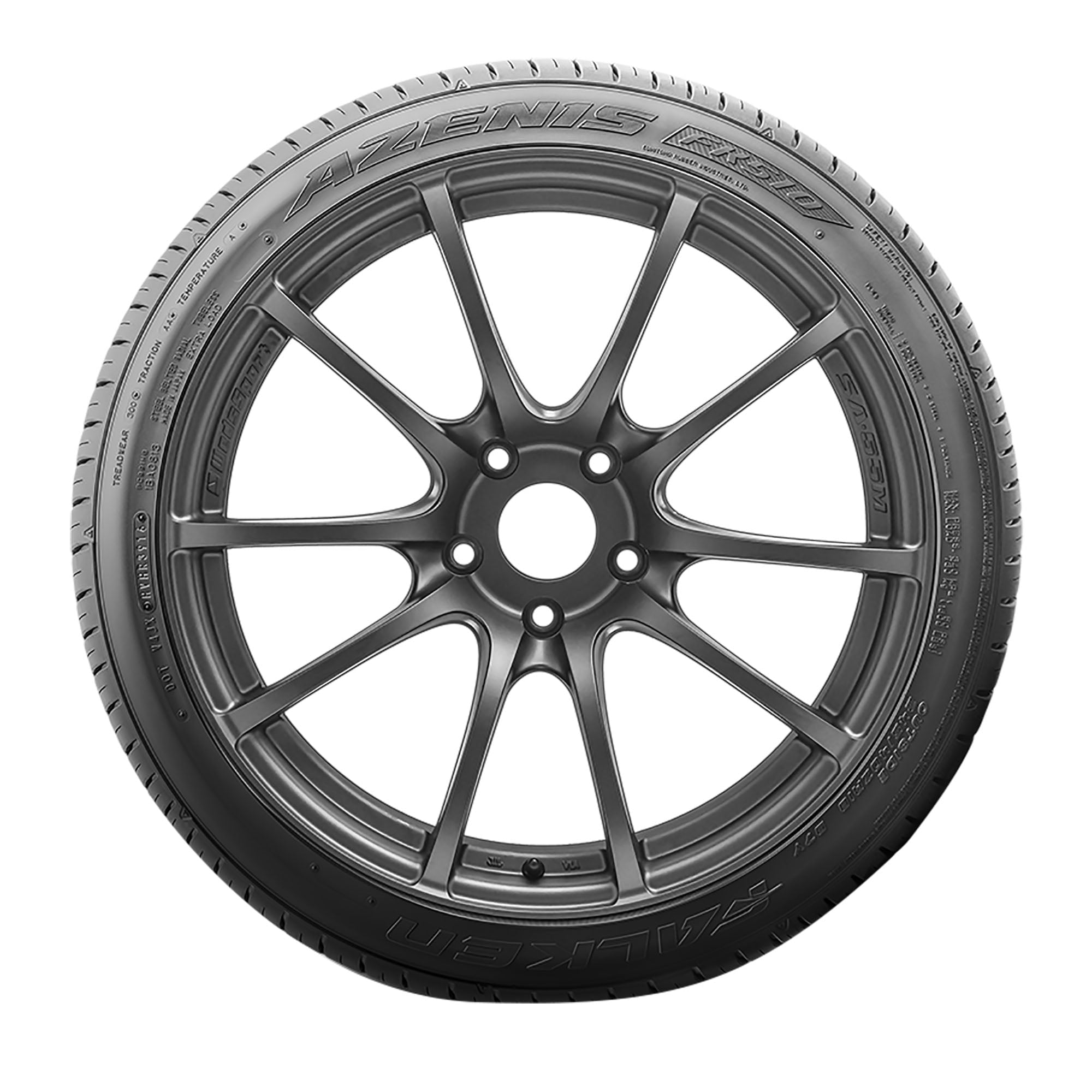 Falken Azenis FK510 UHP Summer 275/40ZR17 98W Passenger Tire My Store