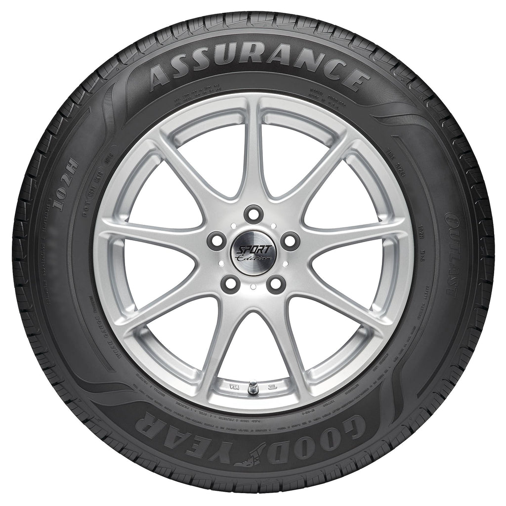 Goodyear Assurance Outlast All Season 225/60R16 98H Passenger Tire Goodyear