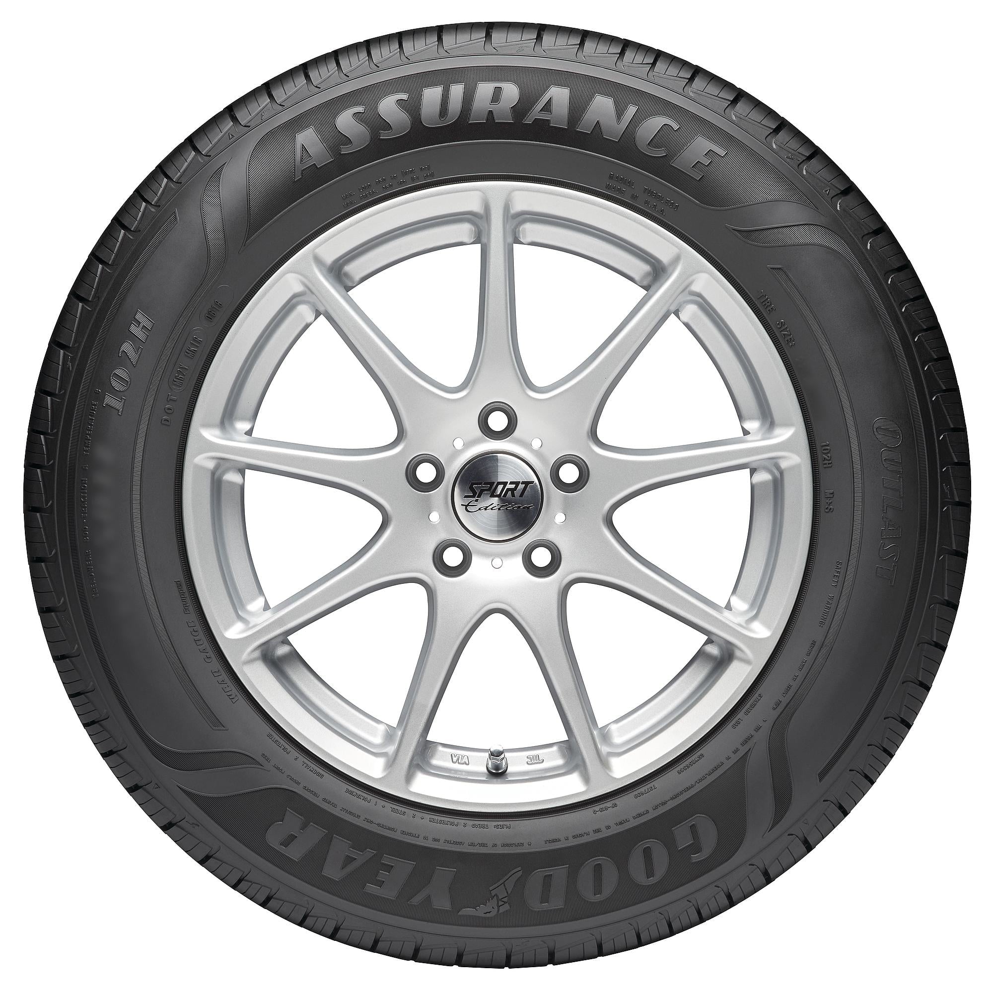 Goodyear Assurance Outlast All Season 225/60R16 98H Passenger Tire Goodyear