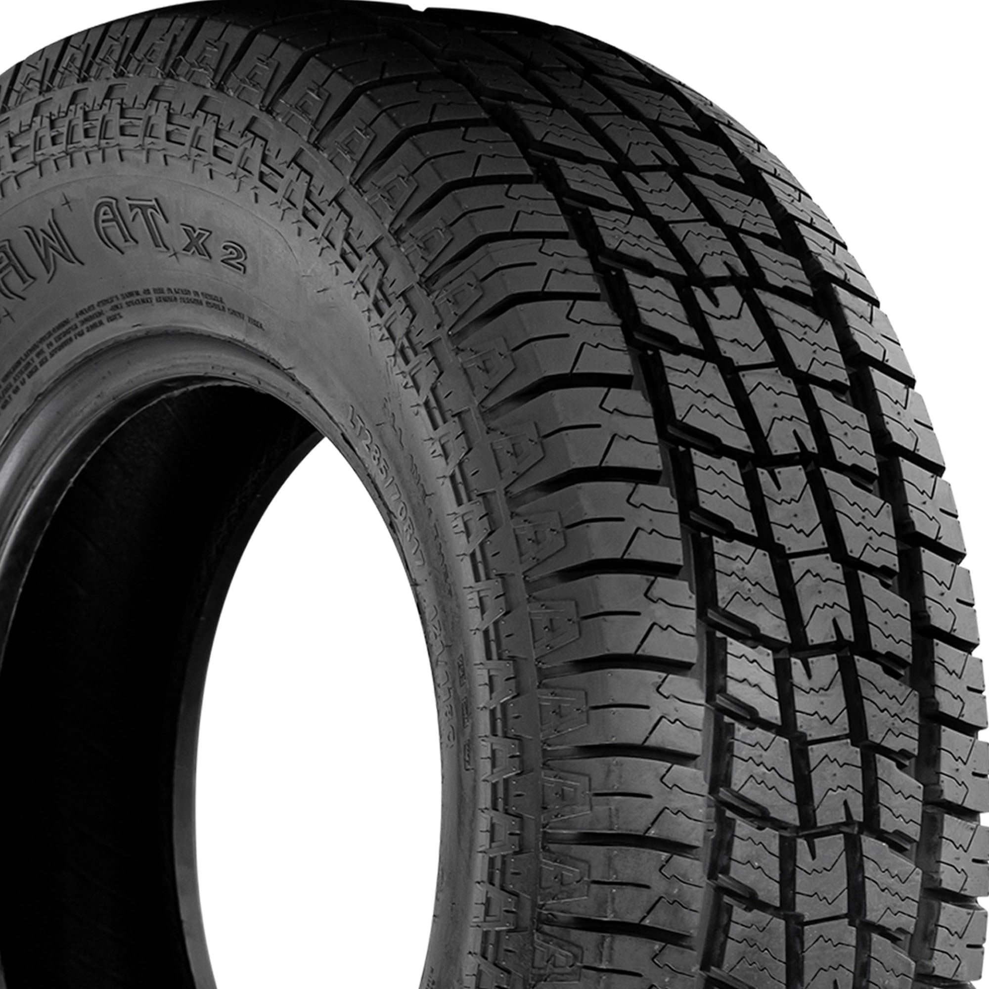 Lionhart Lionclaw ATX2 235/70R16 104 S Tire Fits: 2004-07 Honda Pilot EX-L, 2013 Ford Explorer Sport Lionhart