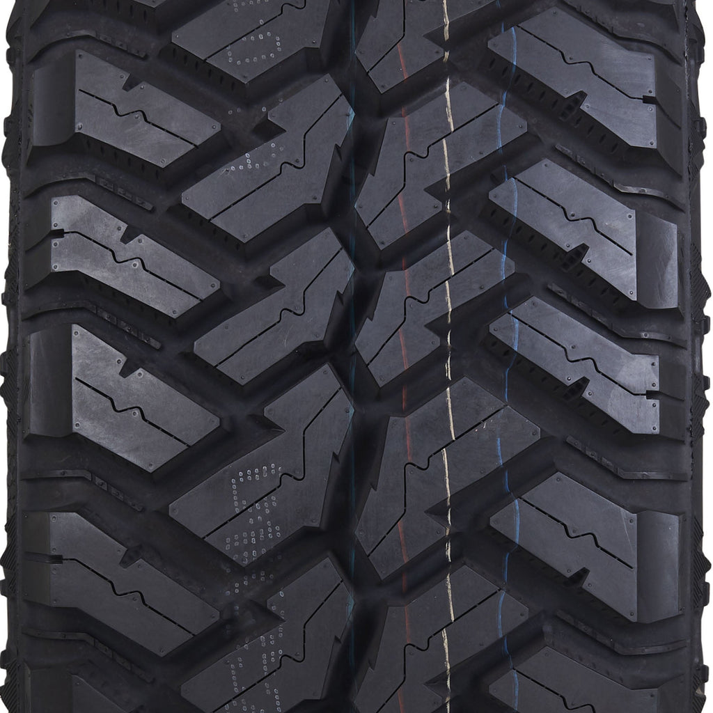 Cosmo Mud Kicker Mud Terrain LT37X13.50R20 128Q F Light Truck Tire Cosmo