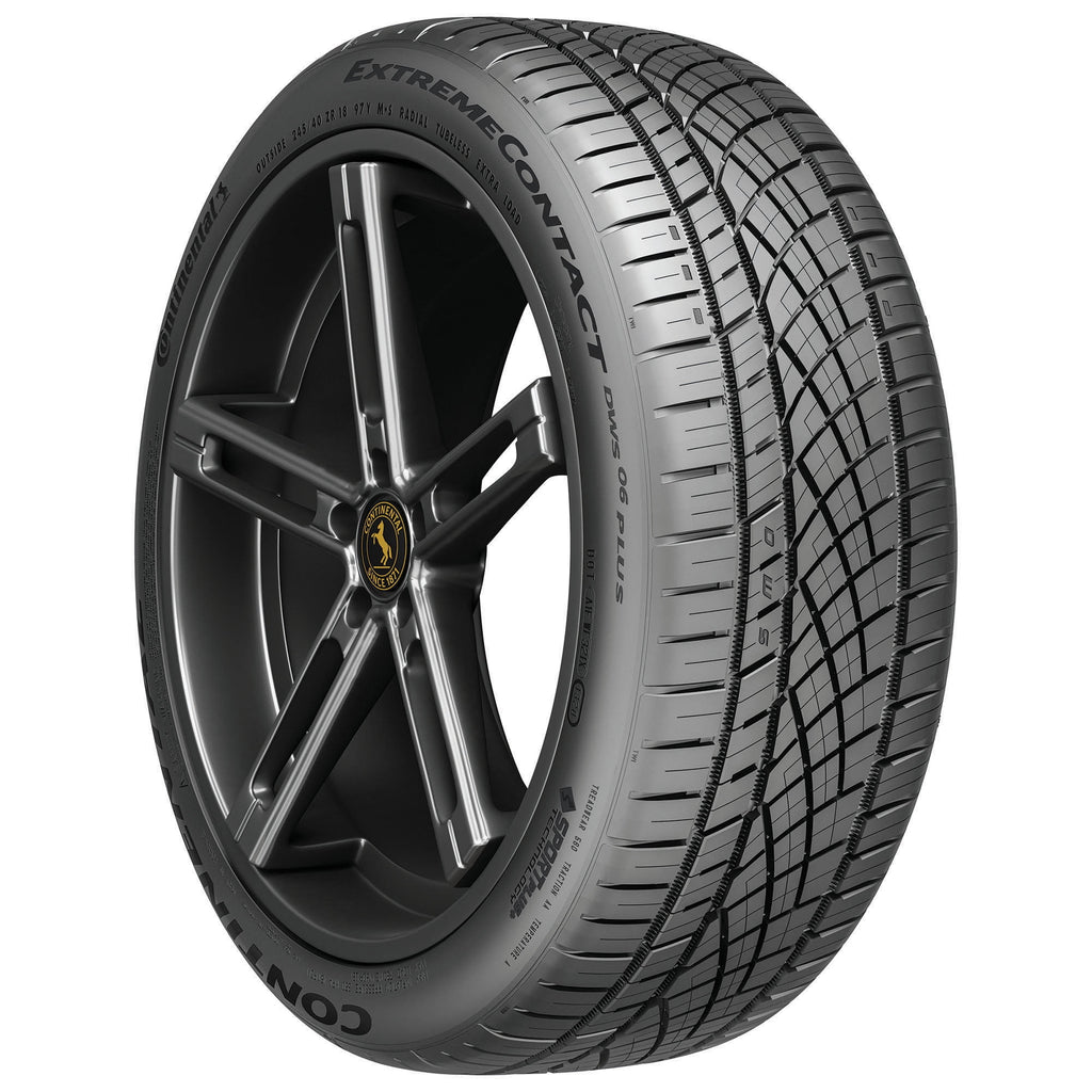 Continental ExtremeContact DWS06 PLUS UHP All Season 275/40ZR22 108W XL Passenger Tire Continental