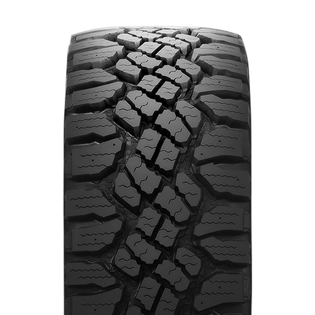 Goodyear Wrangler DuraTrac RT Rugged Terrain LT285/70R17 126/123R E Light Truck Tire Goodyear