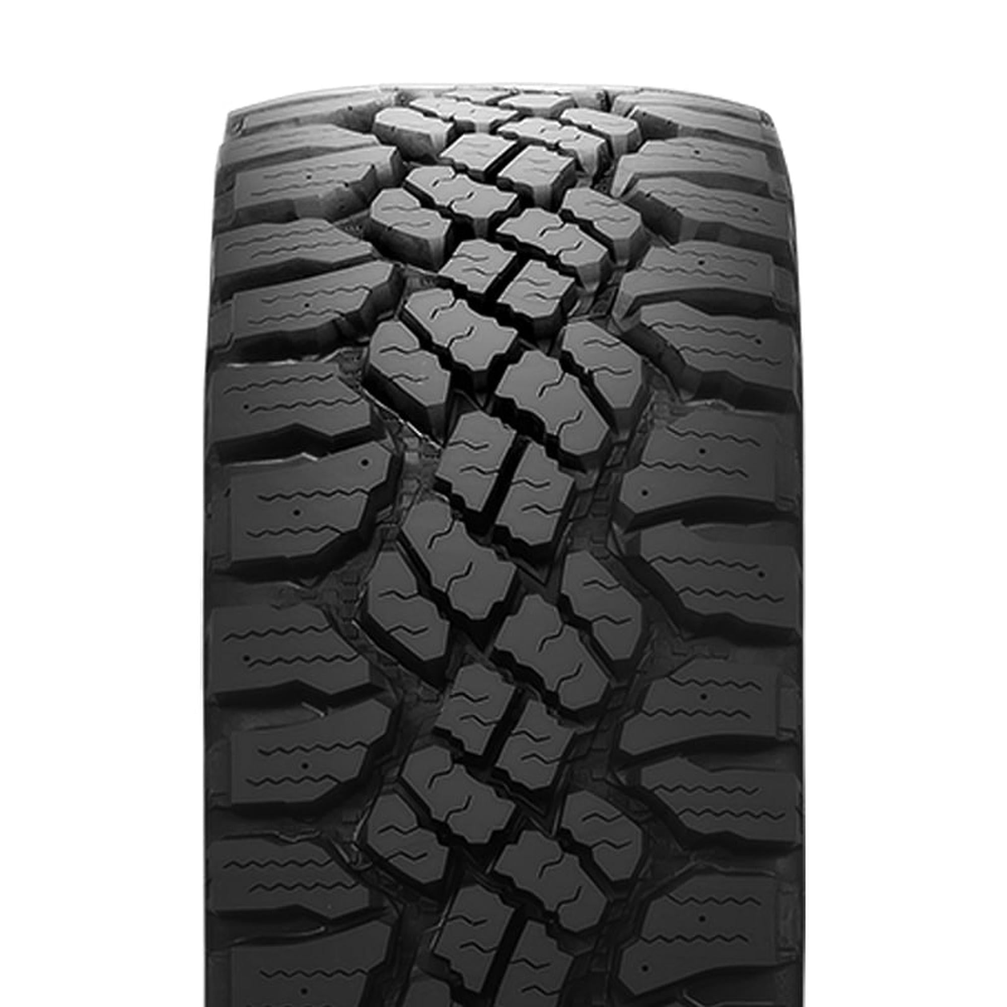 Goodyear Wrangler DuraTrac RT Rugged Terrain LT285/70R17 126/123R E Light Truck Tire Goodyear