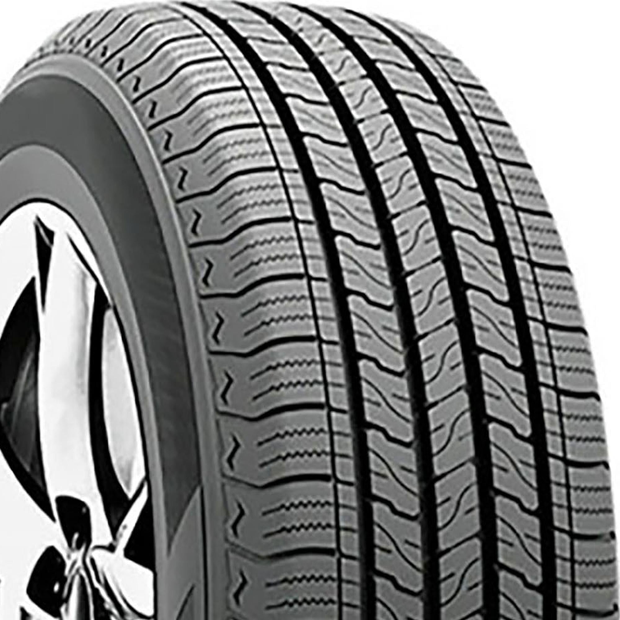 Dcenti DC66 All Season 215/55R18 95V Passenger Tire Dcenti Wheel