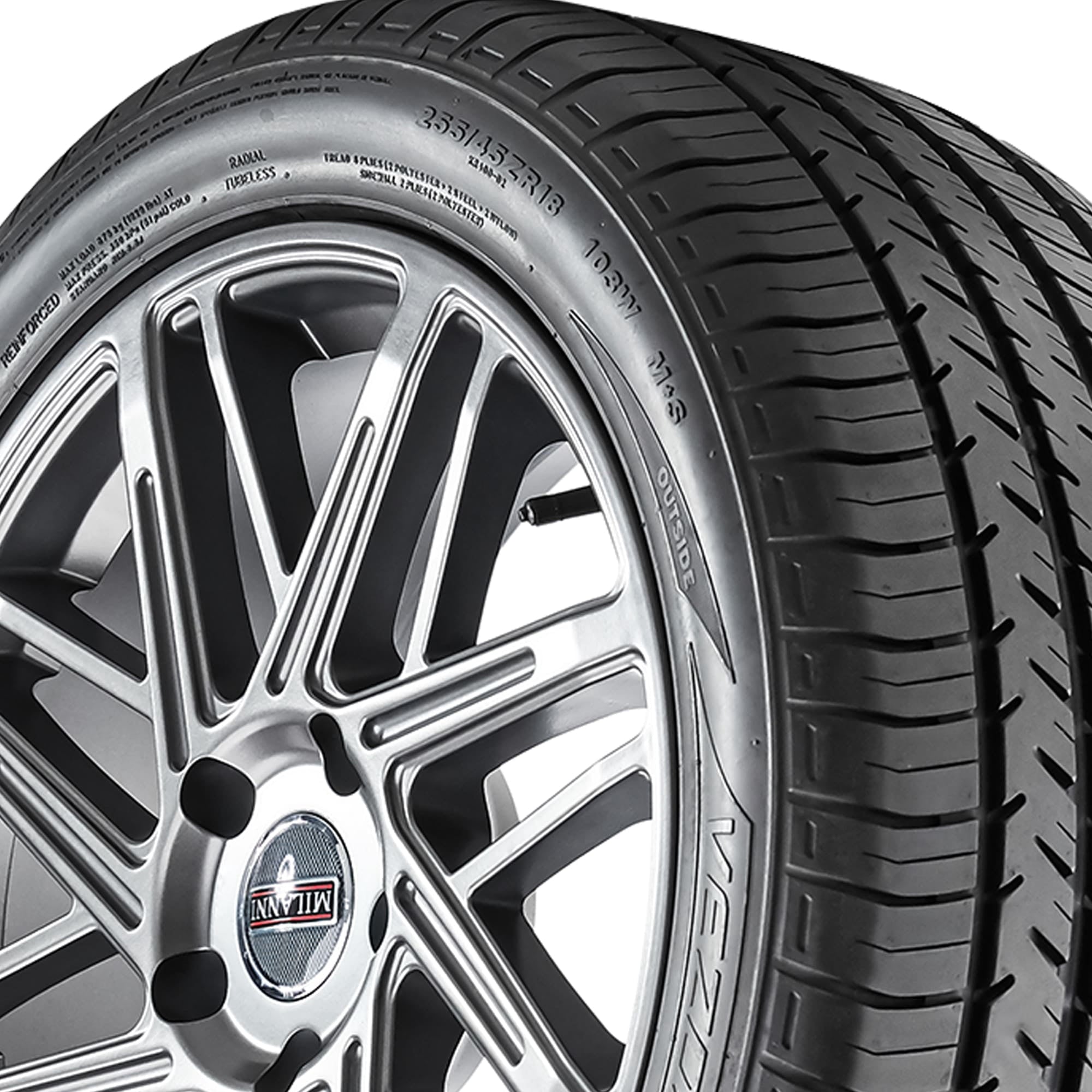 Kenda Vezda UHP A/S (KR400) UHP All Season 235/40ZR18 95W XL Passenger Tire Kenda